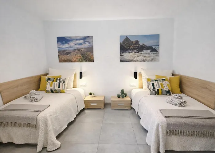 Villa Sotavento Modern New Apartment In Park Natural Adults Only